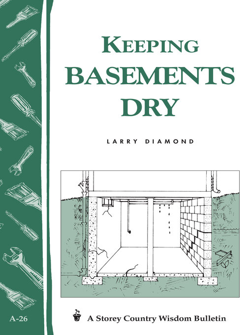 Title details for Keeping Basements Dry by Larry Diamond - Available